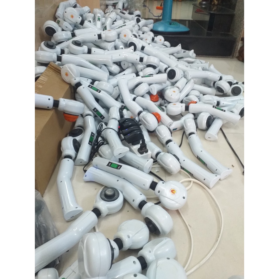 Máy Massage Cầm Tay giá siêu tốt hàng việt nam chất lượng cao máy massa xài pin