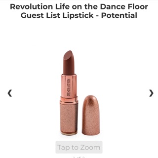 Son Make Up Revolution Life On The Dance Floor Guest List Lipstick màu Potential