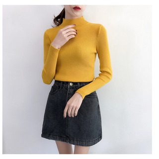 ÁO LEN LÔNG CỪU CAO CÂP CỔ 3CM