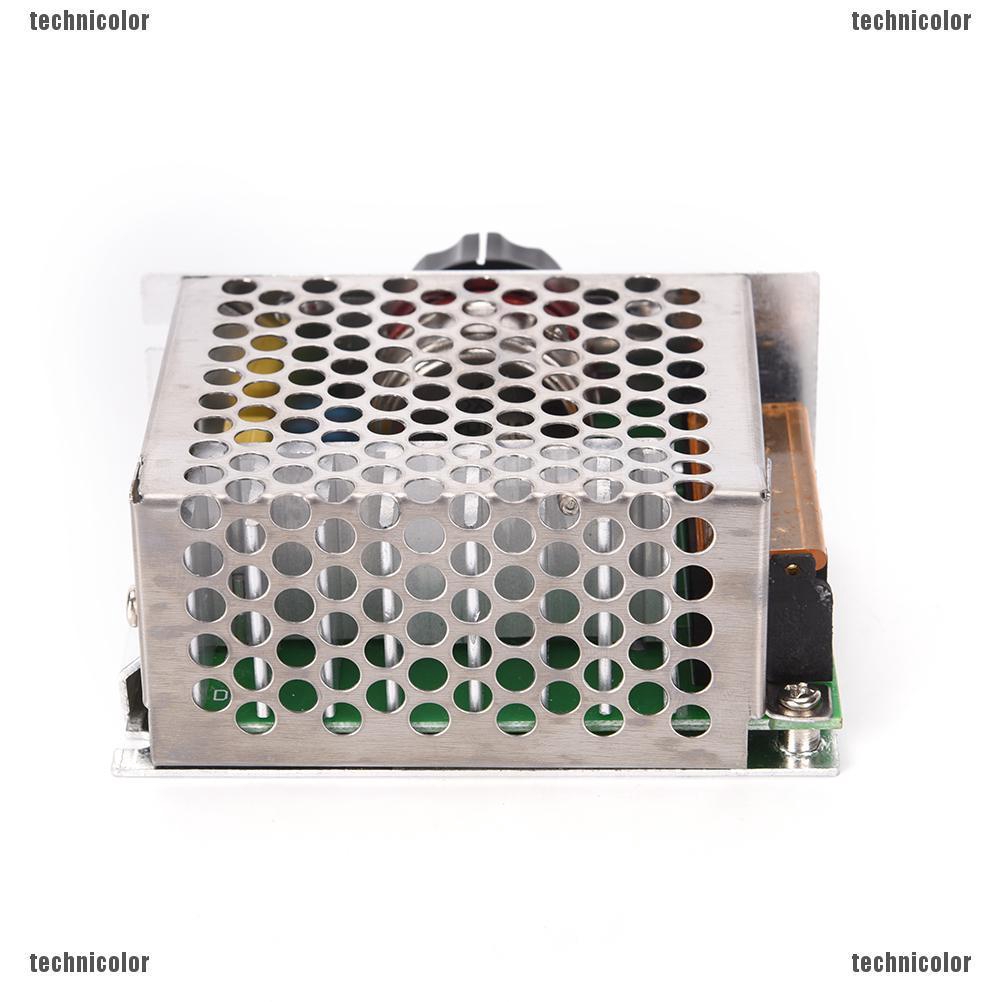 Bộ Điều Chỉnh Tốc Độ Động Cơ 4000W 220V AC SCR