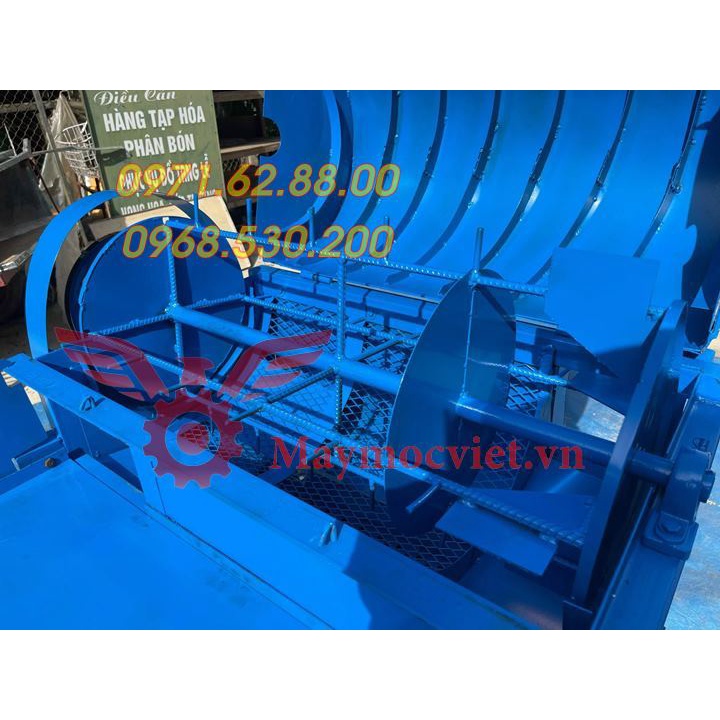 Máy tuốt lúa mini chính hãng giá rẻ nhất hiện nay