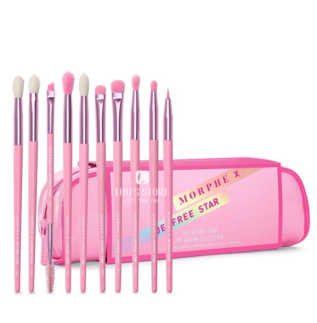 Set Cọ Mắt Morphe x Jeffree Star - The Jeffree Star Eye Brush Collection