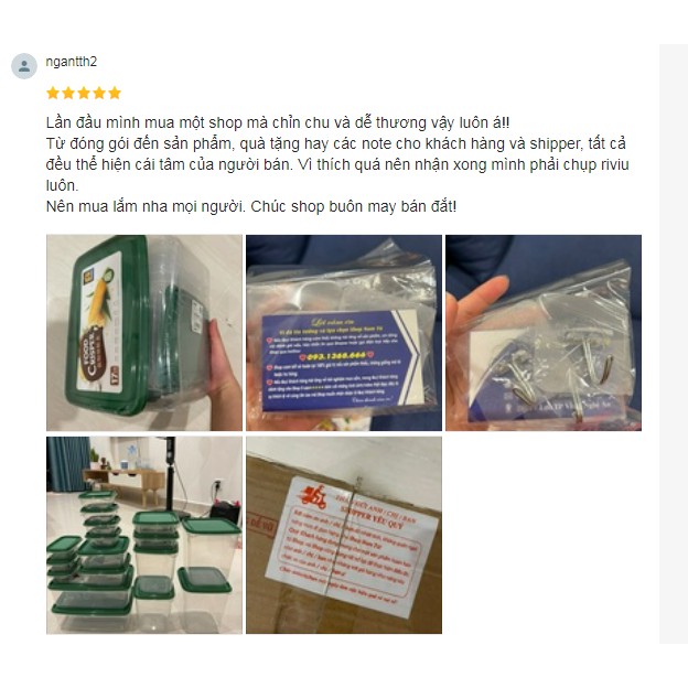 [MUA TẶNG QUÀ] Bộ hộp nhựa cao cấp đựng thực phẩm | BigBuy360 - bigbuy360.vn