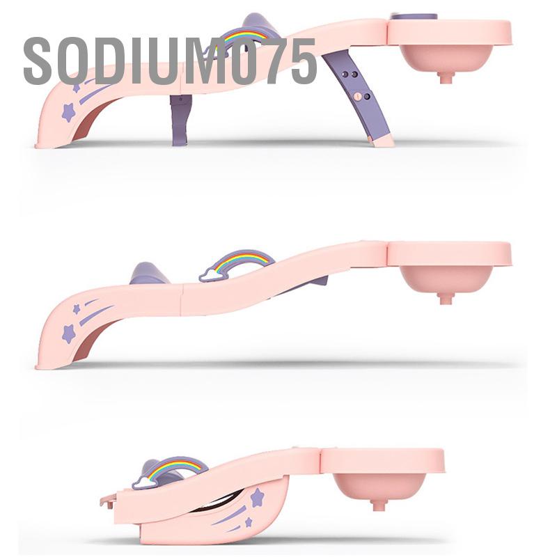 Có thể bán buôn Ghế gội đầu cho trẻ em Có thể gập lại có ổn định Giường sơ sinh Sodium075 Hàng giao ngay