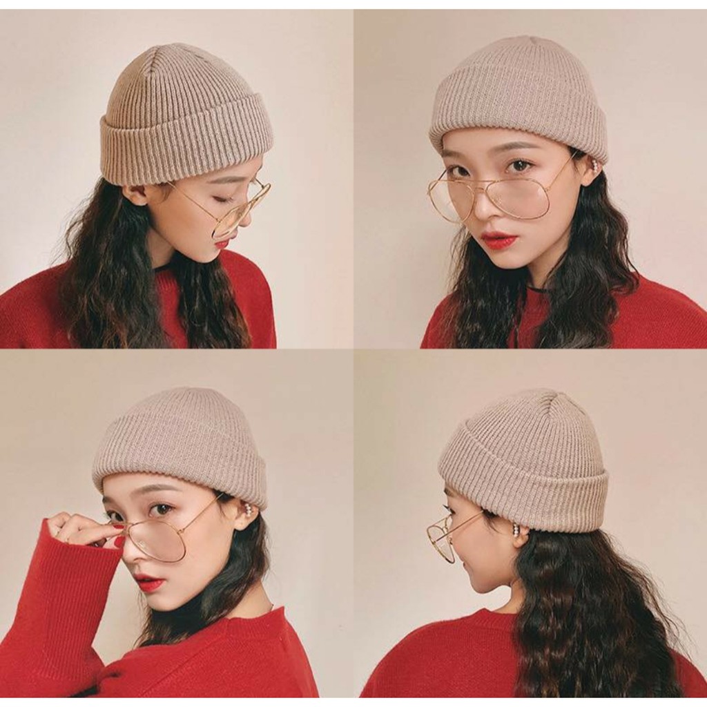 Mũ Len Beanie Unisex