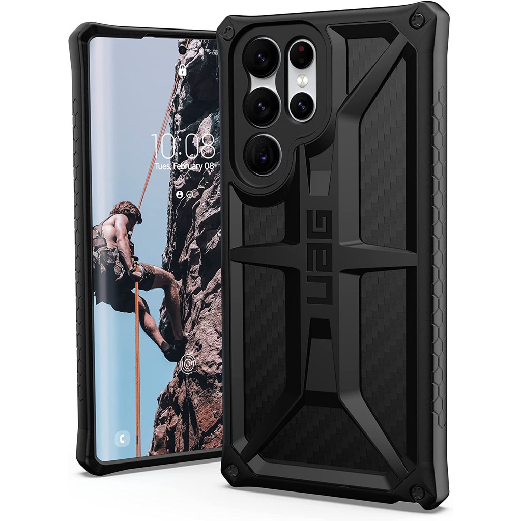 Ốp Điện Thoại Chống Va Đập Họa Tiết Monarch UAG Cho Samsung Galaxy S23 S22 S21 S20 Ultra 5G / NOTE20 NOTE10 PLUS