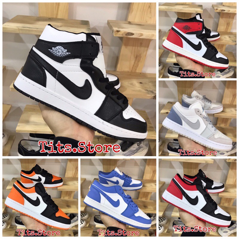 [Mã FASHIONXANH44 giảm 10% tối đa 30k đơn từ 99k] 🎁[TẶNG TẤT+ HỘP BILL] GIÀY THỂ THAO NAM NỮ