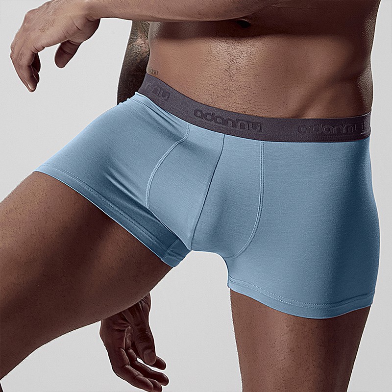 Quần lót nam ADANNU AD306 kiểu boxer bằng vải cotton thoáng khí màu sắc thời trang