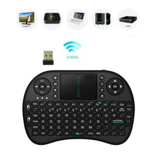 Chuột bay không dây kiêm bàn phím máy tính