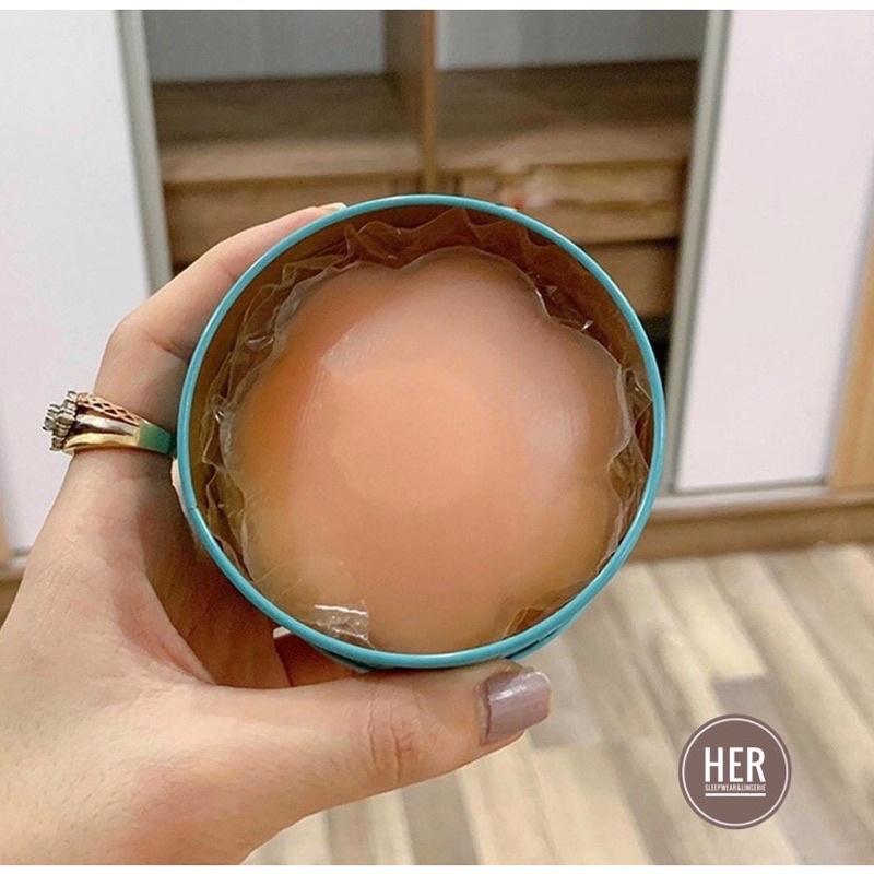 COMBO hộp 10 miếng dán ti silicon