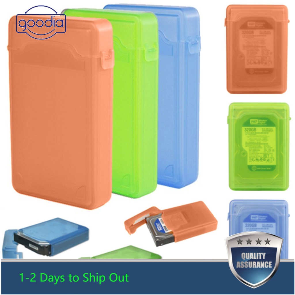 Hộp Đựng Ổ Cứng Usb 3.0 Sata Iii Cho 3.5inch Hdd Ssd