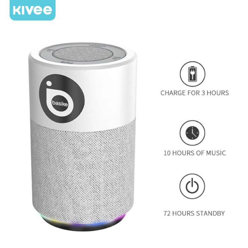 Loa Bluetooth di động không dây HiFi stereo loa rảnh tay cho iPhone Android