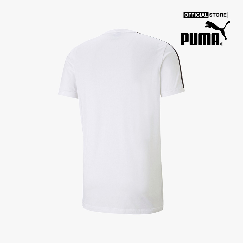 PUMA - Áo thun thể thao nam cổ tròn ngắn tay Iconic T7 Train 599869-02