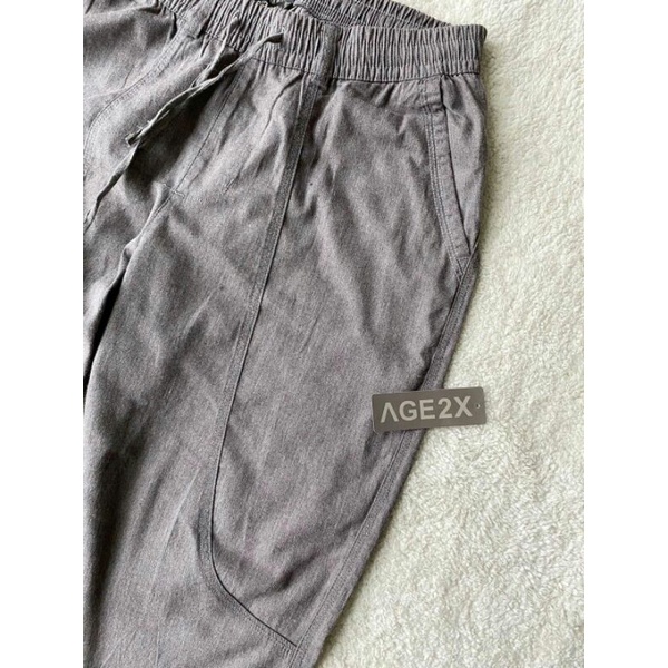 Quần Jogger Cargo Nữ VNXK Gốc Chính Hãng Hiệu AGE2X.