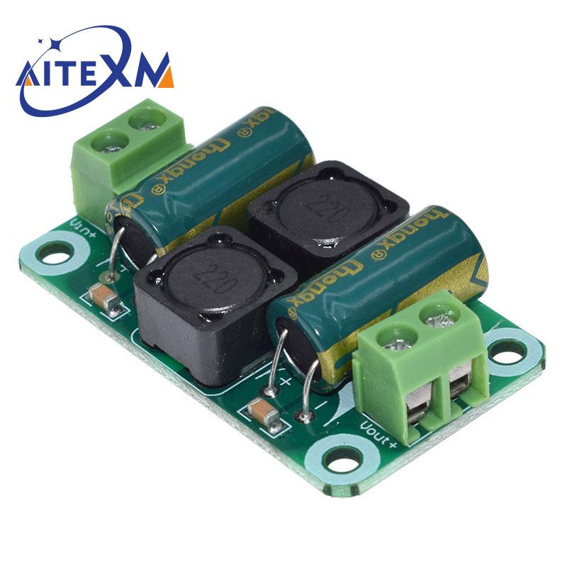 Bảng Mạch Khuếch Đại Nguồn Điện 0-50V 4A DC Chuyên Dụng Cho Xe Hơi