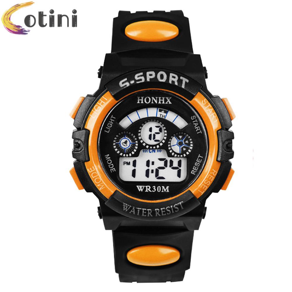 Đồng Hồ Điện Tử Thể Thao Đa Năng Chống Thấm Nước Cho Bé Trai | BigBuy360 - bigbuy360.vn