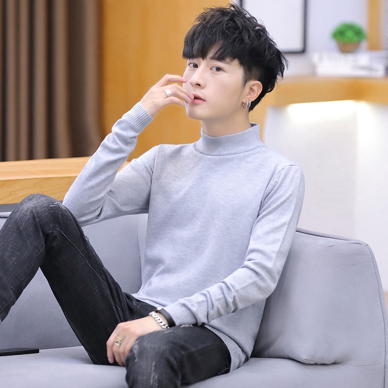 Áo sweater dài tay cổ lọ thời trang cho nam #113 | BigBuy360 - bigbuy360.vn