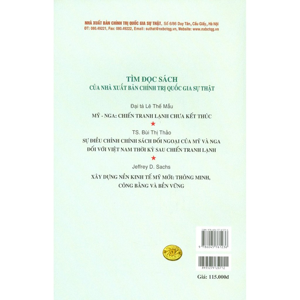 Sách - 70 Năm Quan Hệ Việt - Nga Và Đôi Điều Về Nước Nga (Sách Tham Khảo) | BigBuy360 - bigbuy360.vn