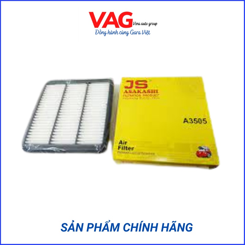 Lọc Gió Động Cơ Triton, Pajero sports Chính Hãng Js Nhật Bản A3505- 1500A098
