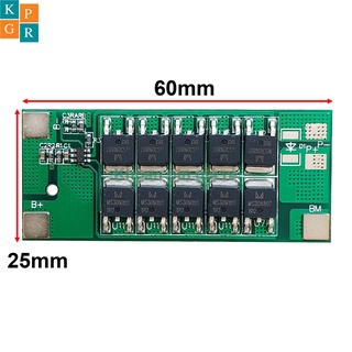 Mạch 2s 7.4v 25a bw bảo vệ pin li-ion 3.7v