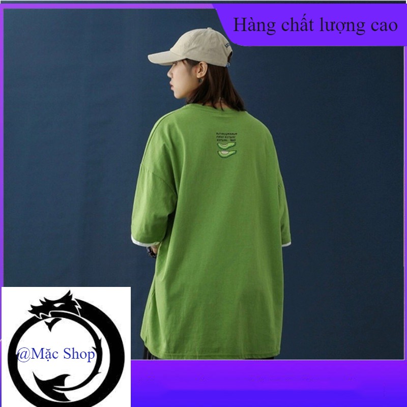 Áo Thun Tay Lỡ Form Rộng Unisex Hình Quả Bơ Mới(Có Video, Hình Thật) cho bạn sự trẻ trung, cá tính và tự tin