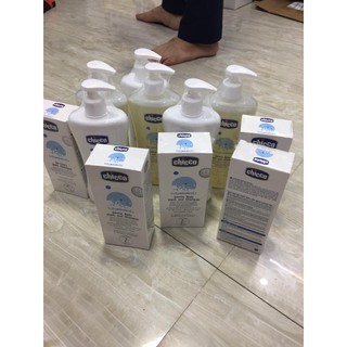 Sữa tắm gội chiết xuất Yến mạch 0M+ Chicco 500ml