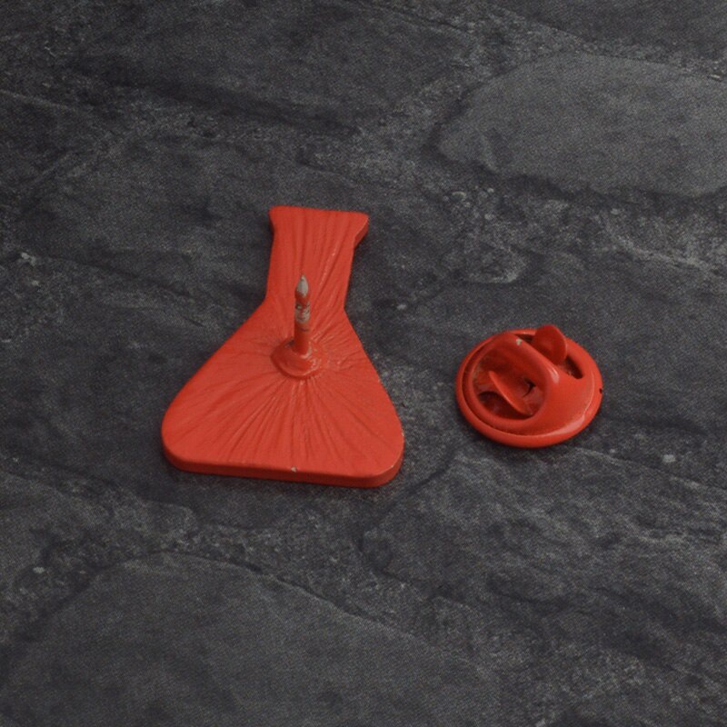 Huy Hiệu Cài Áo Hình Cốc Đo Lường Khoa Học Làm Quà Tặng Cho Học Sinh