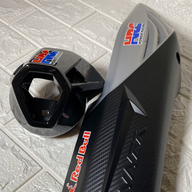 Ốp pô và chụp pô xe winner sơn bóng nhám nhựa ABS