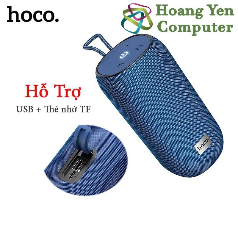 Loa Bluetooth HOCO HC10 V5.0 (Hỗ Trợ Cổng USB, Thẻ Nhớ, TWS) - BH 1 Năm - Hoàng Yến Computer