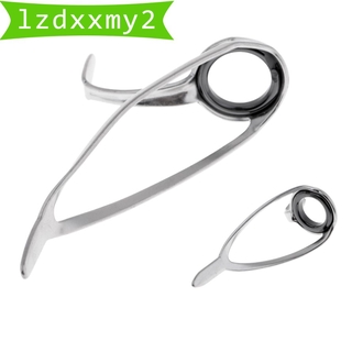 [Lzdxxmy2] Mới Nhất 6 Chiếc Cần Câu Hướng Dẫn Nhẫn Mắt Đôi Chân Hỗn Hợp Kích Thước Cần Sửa Chữa