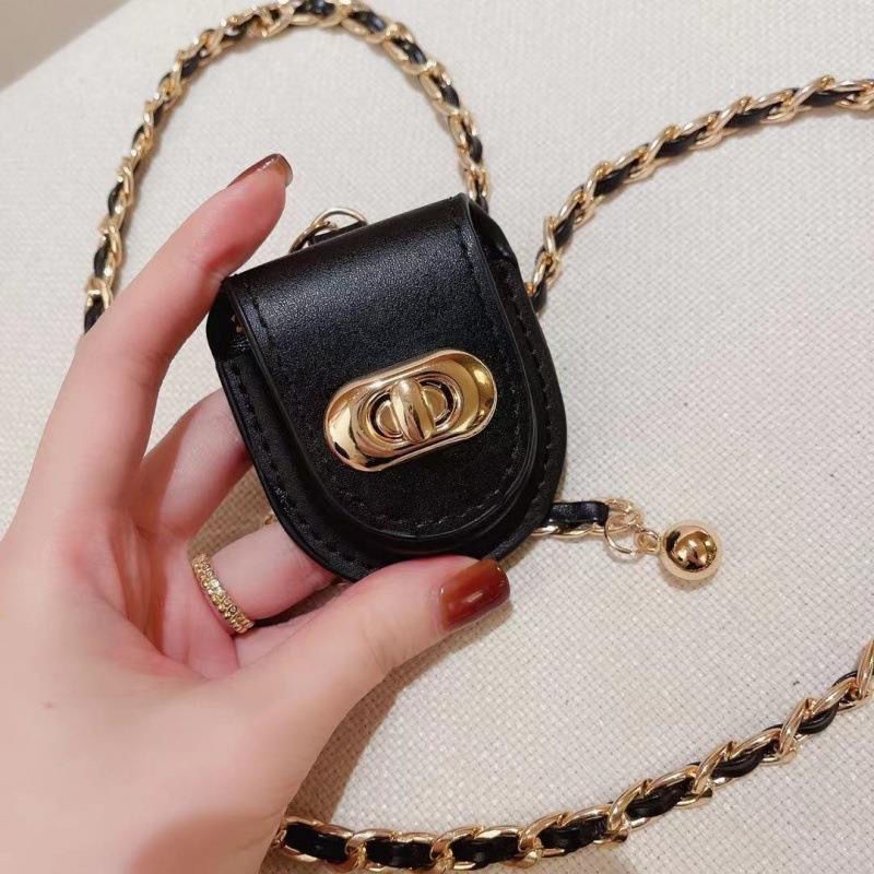 Túi Đeo Chéo Dây Xích Nhỏ Gọn Thiết Kế Thời Trang Mới Cho Nữ