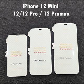 Miếng dán PPF chống xước full màn hình iPhone 12 Mini 12 12 Pro 12 Promax