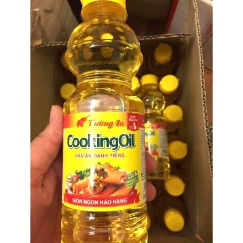Dầu ăn Tường An chai  400ml