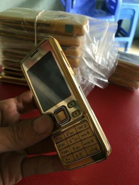 điện thoại nokia 6300 gold - hàng chính hãng ( cũ 99% )