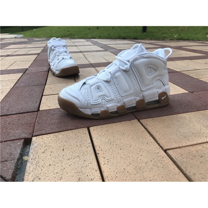 Air More Uptempo White Gum