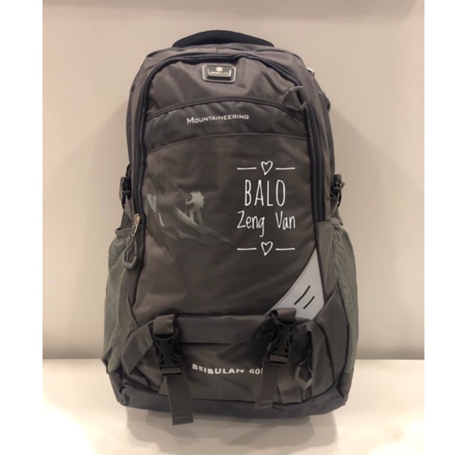 Balo phượt 60L - 60 lít