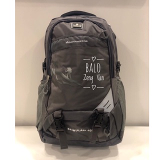 Balo phượt 60L - 60 lít