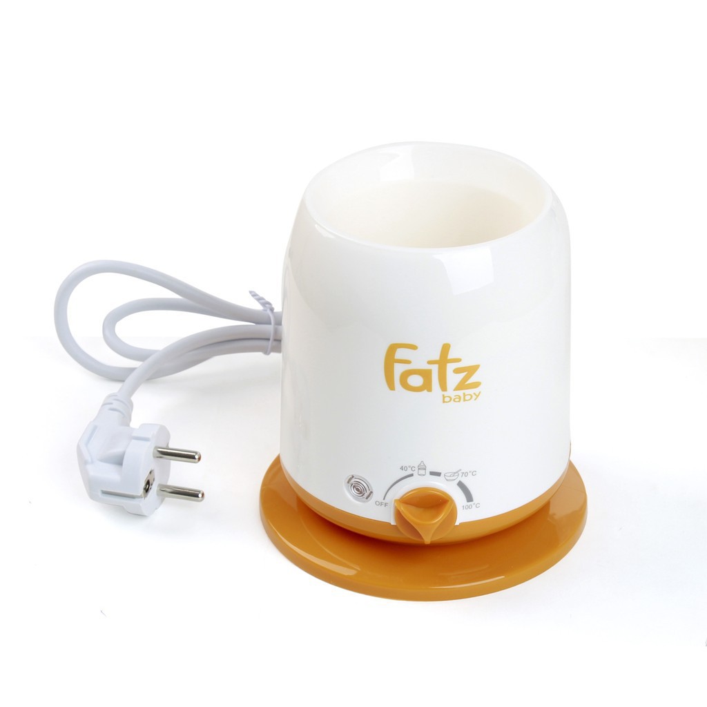 [Mã 267FMCGSALE giảm 8% đơn 500K] Máy hâm nóng và tiệt trùng sữa - thức ăn đa năng( 4 in 1 ) Fatzbaby FB3002SL