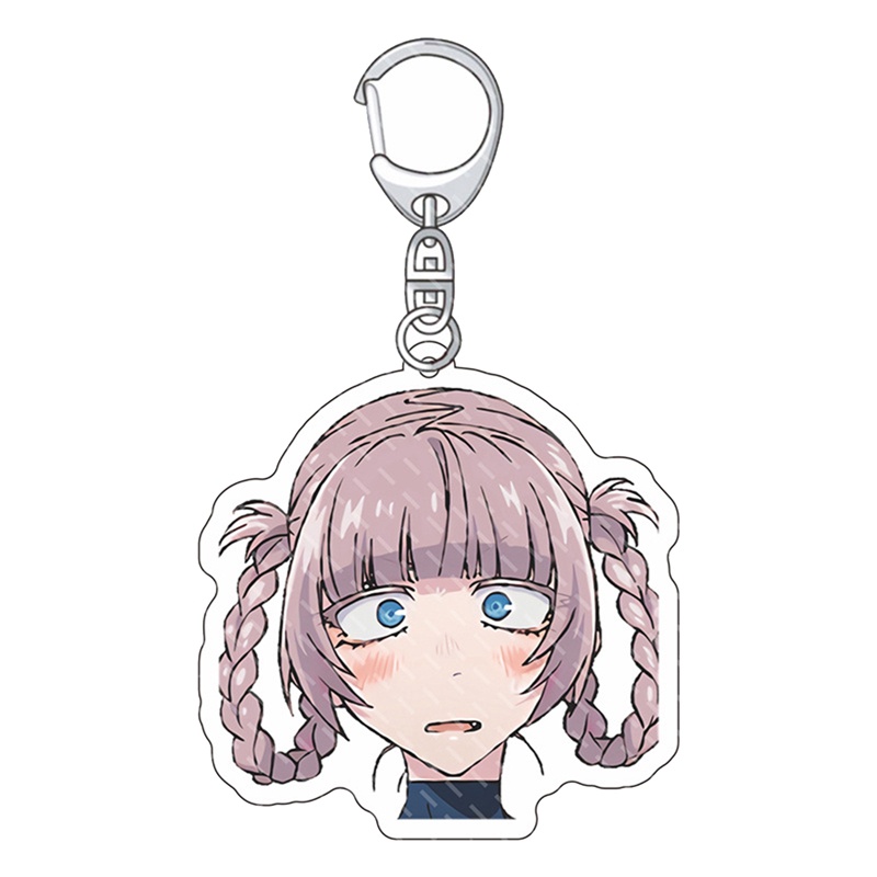 Móc Khóa Nhựa Acrylic Hình Nhân Vật Hoạt Hình CALL OF THE NIGHT Nanakusa Nazuna Yamori Kou