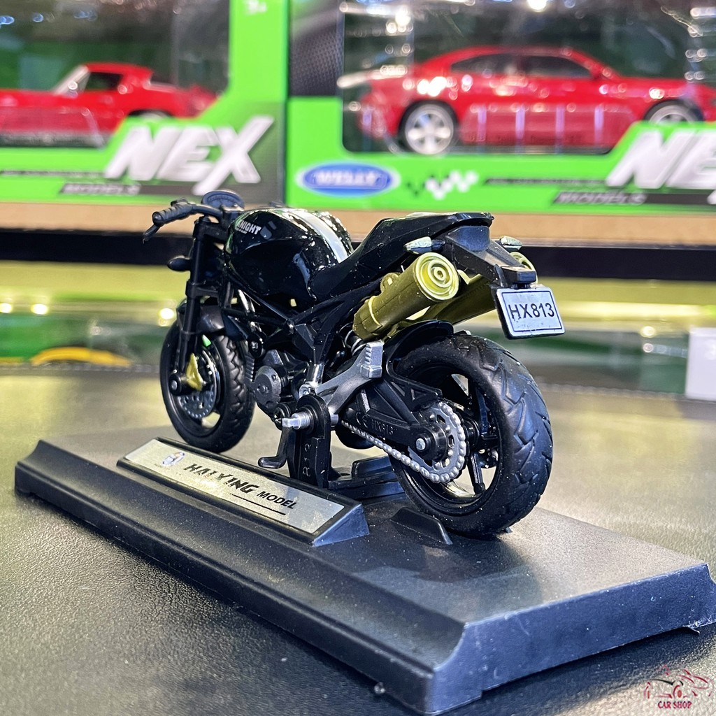 Xe mô hình mô tô Giá Rẻ Yamaha, Ducati Tỉ Lệ 1:18