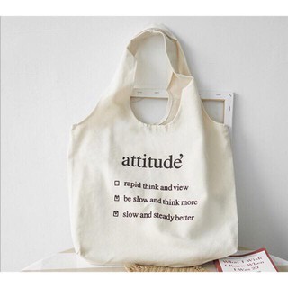 Túi tote Attitude' Quảng Châu