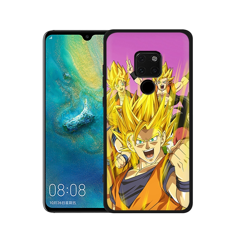 B93 DRAGON BALL Z Super Kakarot Huawei Y6 Y7 Y9 Prime 2018 2019 Mate 10 20 30 Lite Pro Soft Phone Case