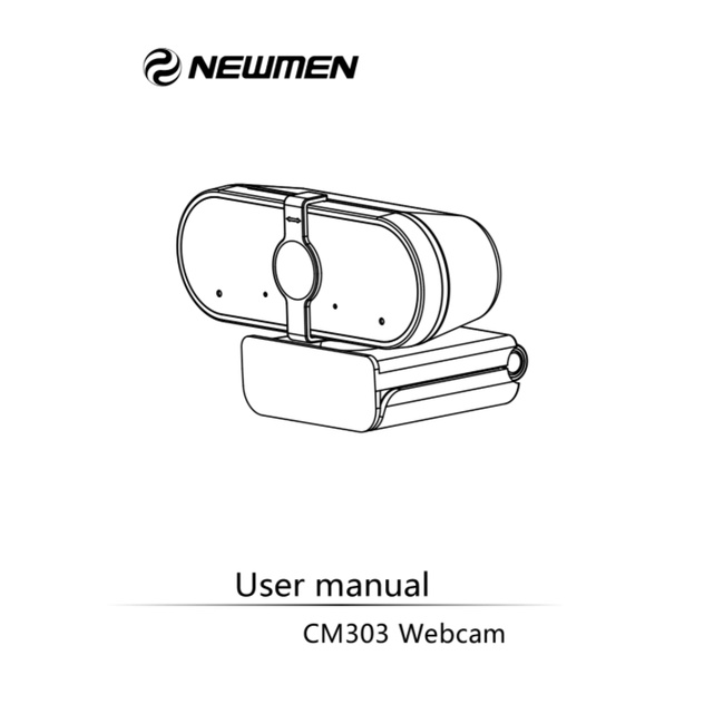 Webcam FULL HD 1080p NEWMEN CM303 bảo hành 24 tháng | BigBuy360 - bigbuy360.vn