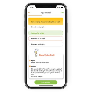 Hack Não Ngữ Pháp