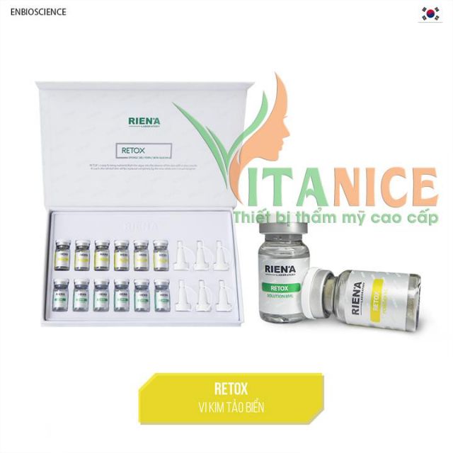 Vi kim tảo biển retox - thay da sinh học giảm mụn giảm nám thâm mụn tách lẻ 1 cặp không hộp | BigBuy360 - bigbuy360.vn