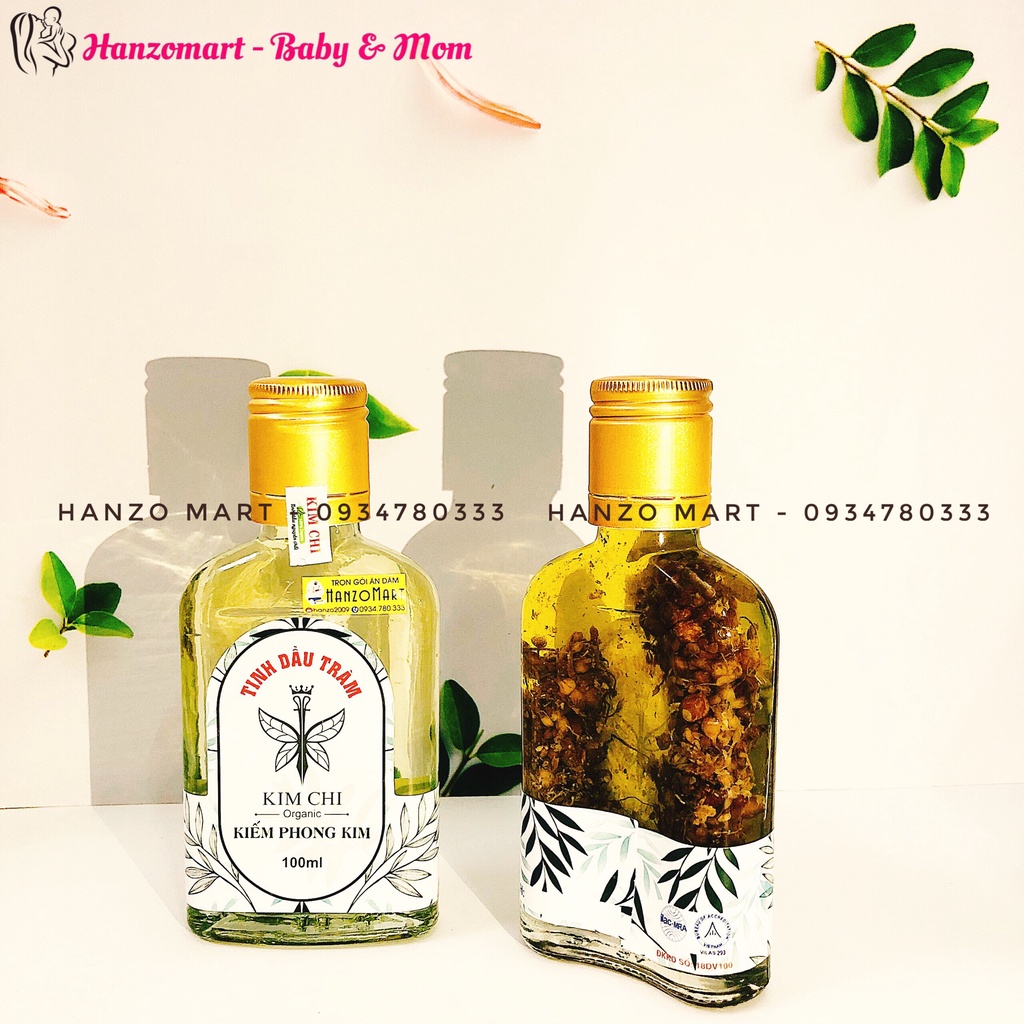 Tinh dầu Tràm Kim Chi hoa nén (Kiếm Phong KIM) - Huế