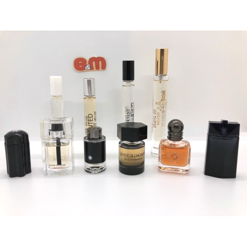 [Hàng Pháp] Nước hoa mini Azzaro Wanted miniature edt 7.5ml