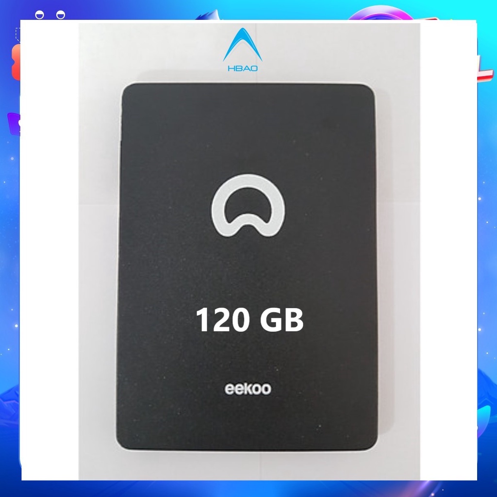 Ổ Cứng SSD EEKOO V100 120GB, 2.5IN – SATA3 6GB/S, Công nghệ 3D MLC NAND | BigBuy360 - bigbuy360.vn