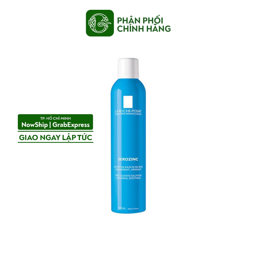 Xịt Khoáng La Roche-Posay Serozinc Zinc Sulfate Solution Spray Mist 300ml