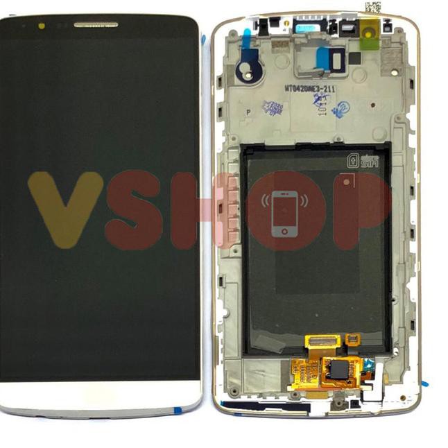 Khung Màn Hình Cảm Ứng Lcd Cho Lg Optimus G3 D850 D855 Đen